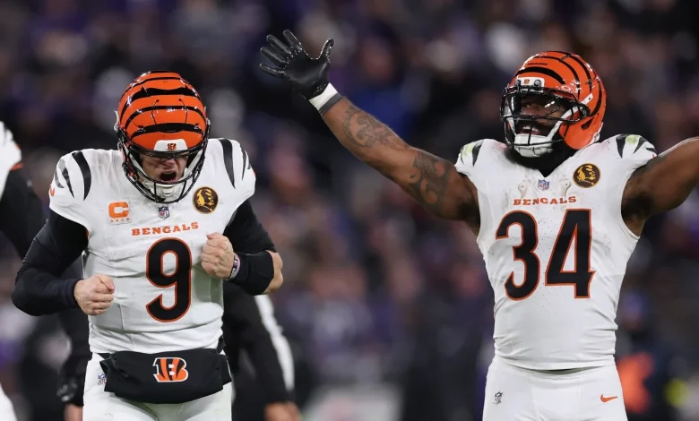 Bengals beat Ravens in Joe Burrow's return, 32-14