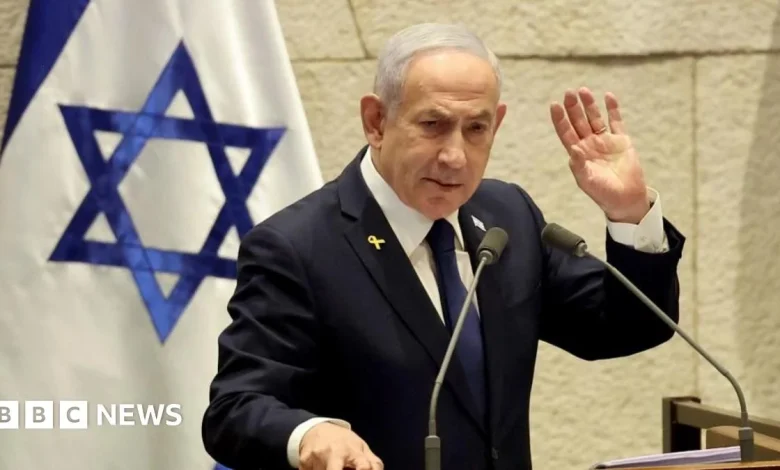 Benjamin Netanyahu seeks pardon from the Israeli president