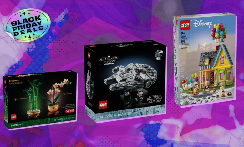 Best Cyber Monday Lego deals 2025: Star Wars Imperial Star Destroyer, Botanicals, more