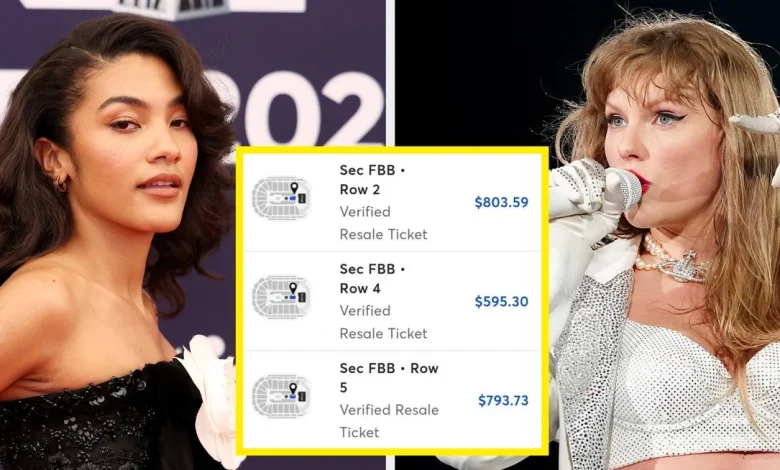 Beyoncé, Taylor Swift Backlash Olivia Dean Ticketmaster