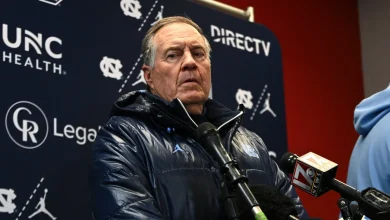 Bill Belichick was a little salty after his season-ending loss