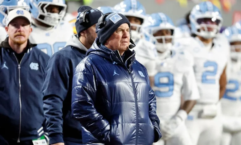 Bill Belichick's debut UNC season ends in loss to NC State
