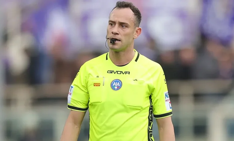 Bologna-Cremonese sarà diretta da Feliciani di Teramo, addetti VAR Gariglio e La Penna