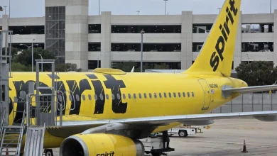 Bomb Threat On Spirit Flight Forces Philadelphia Ground Stop — Flight Attendants Confront Suspect And Hold Her In Front Galley