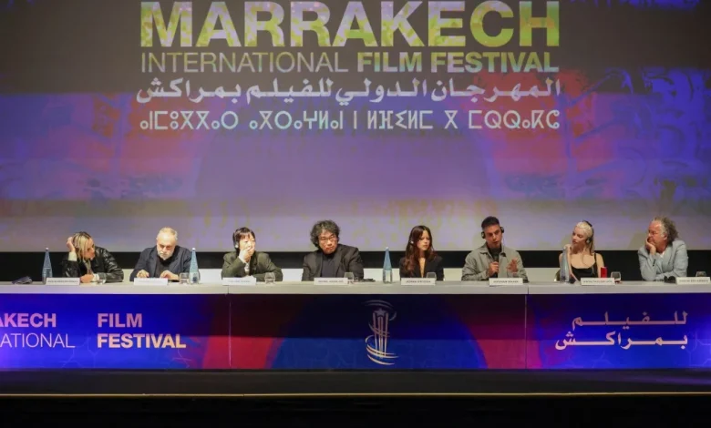 Bong Joon, Celine Song, Jenna Ortega Talk AI Fears