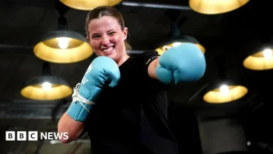 Boxer Fran Hennessy on body image and dyslexia journey