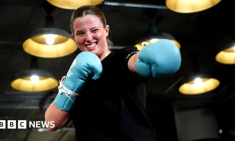 Boxer Fran Hennessy on body image and dyslexia journey