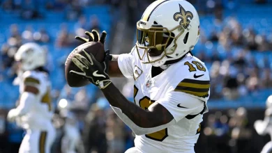 Brandin Cooks on playing with Josh Allen: "Can't pass up that opportunity"