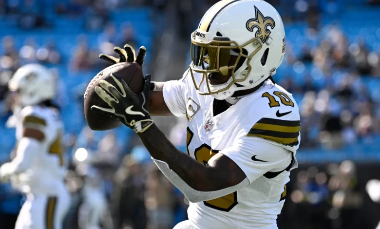 Brandin Cooks on playing with Josh Allen: "Can't pass up that opportunity"