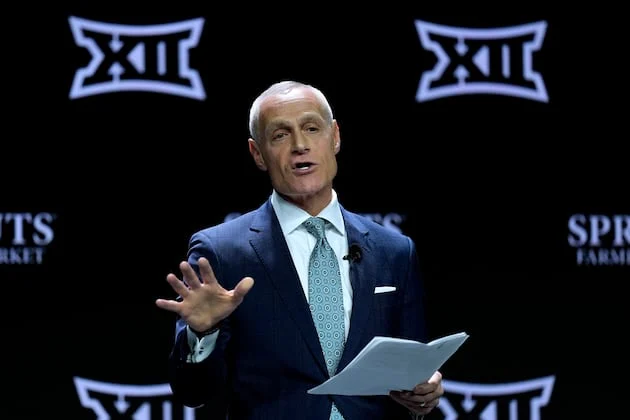 Brett Yormark lobbies for BYU over Notre Dame in the CFP – Deseret News