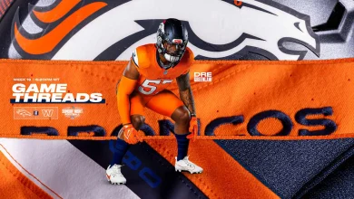 Broncos to wear Sunset Orange jerseys, pants vs. Commanders on ‘Sunday Night Football’