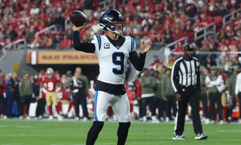 Bryce Young, Tetairoa McMillan cut 49ers lead to 17-9