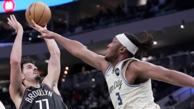 Bucks vs Nets: Giannis passes career milestone in third quarter of rout