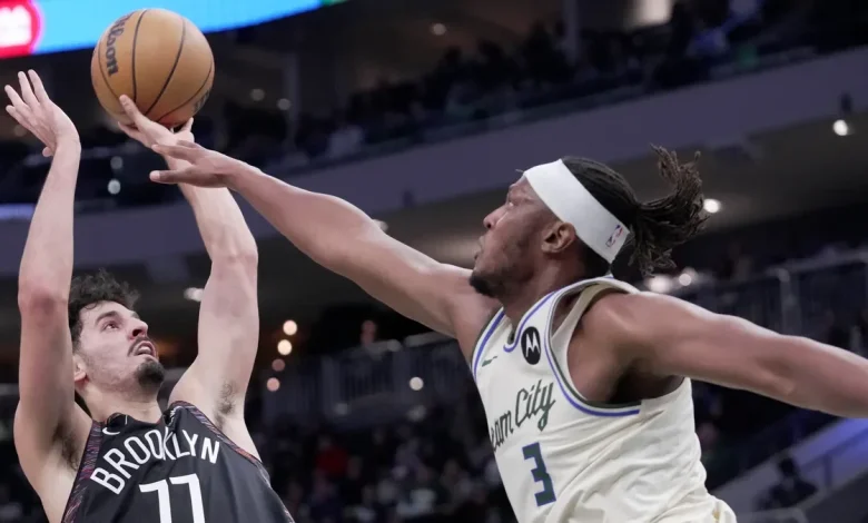 Bucks vs Nets: Giannis passes career milestone in third quarter of rout