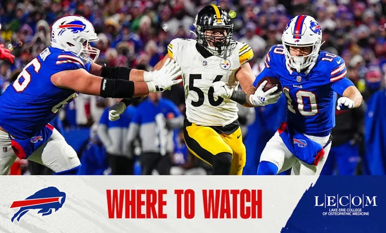 Buffalo Bills at Pittsburgh Steelers | Where to watch, stream and listen | Week 13