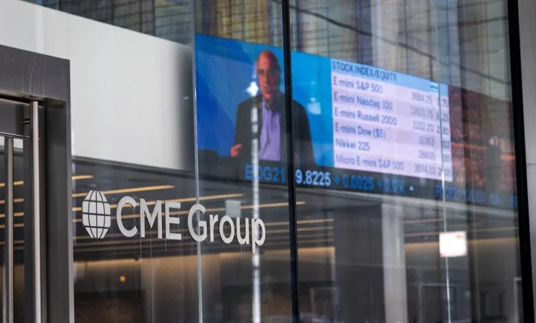 CME Group Shares Steady After Hours-Long Trading Outage