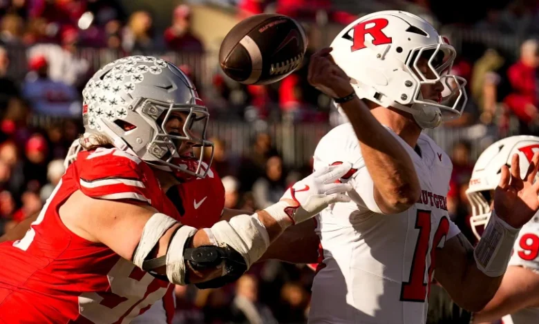 Caden Curry, Davison Igbinosun and Jelani Thurman Lead Pro Football Focus’ Highest-Graded Ohio State Players