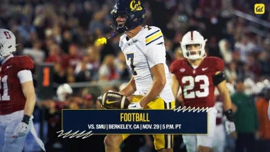 Cal Closes Regular Season Against SMU In Berkeley