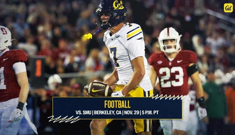 Cal Closes Regular Season Against SMU In Berkeley