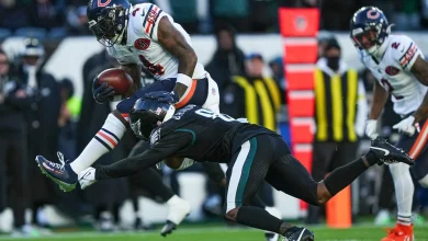 Can Eagles fix their run defense? Bears expose weakness with 281 yards