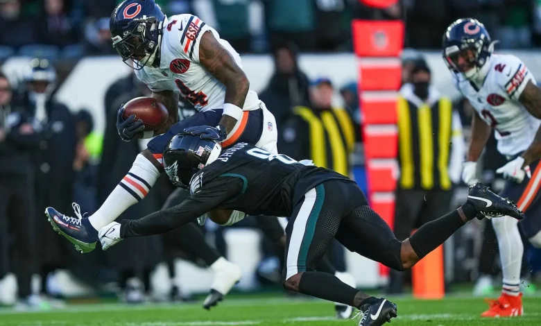 Can Eagles fix their run defense? Bears expose weakness with 281 yards