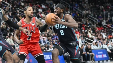 Caris LeVert overcomes slow start to become top Pistons reserve