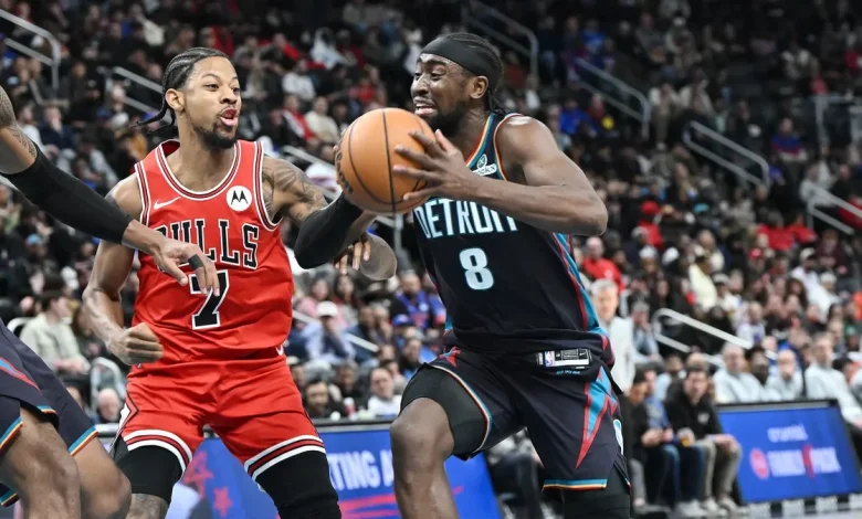 Caris LeVert overcomes slow start to become top Pistons reserve