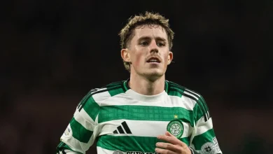 Celtic starting XI to face Feyenoord