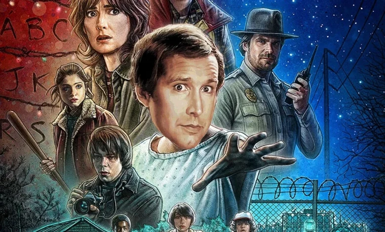 Chevy Chase Was a Big Influence on ‘Stranger Things’