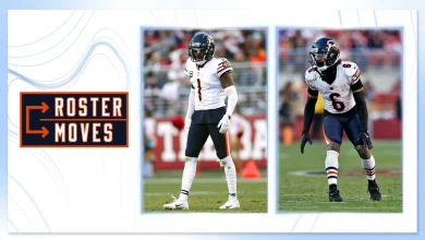 Chicago Bears activate Jaylon Johnson and Kyler Gordon