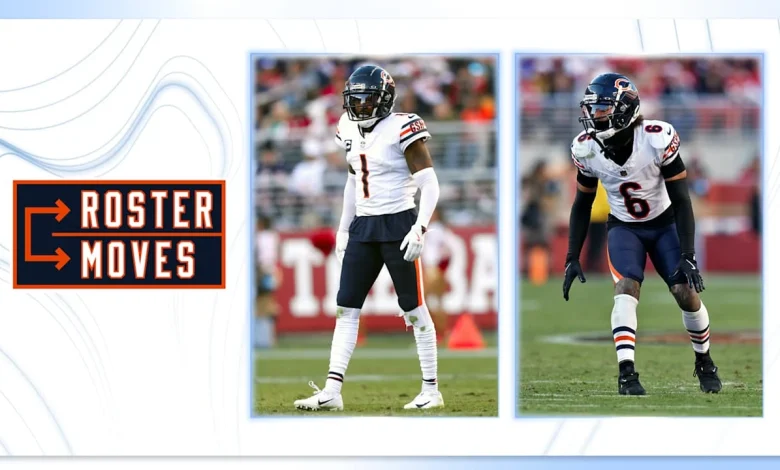 Chicago Bears activate Jaylon Johnson and Kyler Gordon