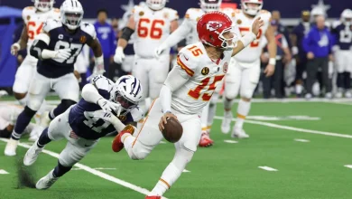 Chiefs’ locker room was different after loss to Cowboys. So was Patrick Mahomes