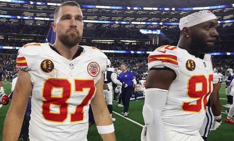 Chiefs suffer huge play-off blow with defeat in Dallas