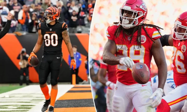 Chiefs vs. Cowboys, Bengals vs. Ravens picks: NFL Thanksgiving Day player props, predictions