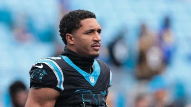 Chuba Hubbard finally makes first impact play for Panthers in 2025