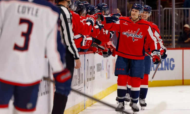 Chychrun scores twice, Capitals ease past Blue Jackets