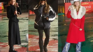 Ciara, Taylor Momsen, Wear Boots for Thanksgiving Day Parade Rehearsal