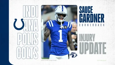 Colts CB Sauce Gardner exits Week 13 game vs. Texans with injury