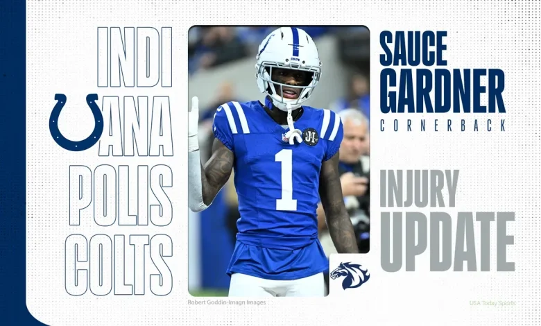 Colts CB Sauce Gardner exits Week 13 game vs. Texans with injury