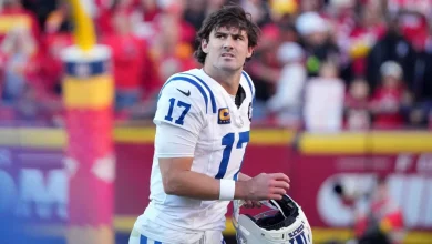 Colts QB Daniel Jones is facing skepticism once again, and at a bad time