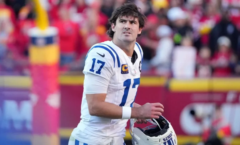 Colts QB Daniel Jones is facing skepticism once again, and at a bad time