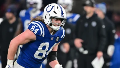 Colts list Tyler Warren as questionable with an illness