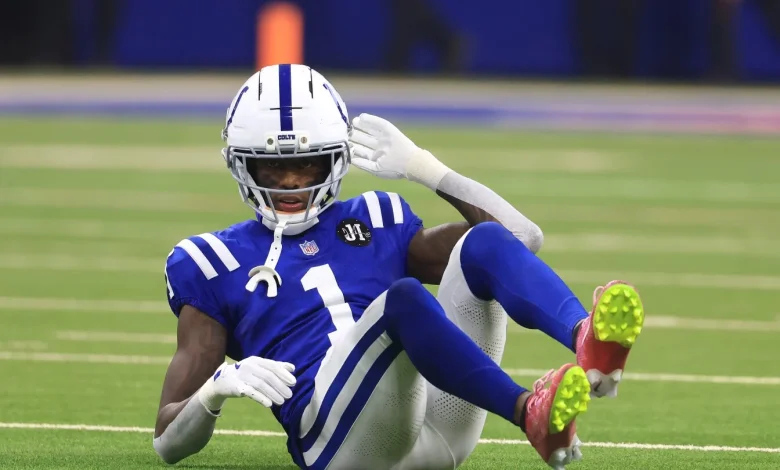 Colts rule out Sauce Gardner, who is in a walking boot