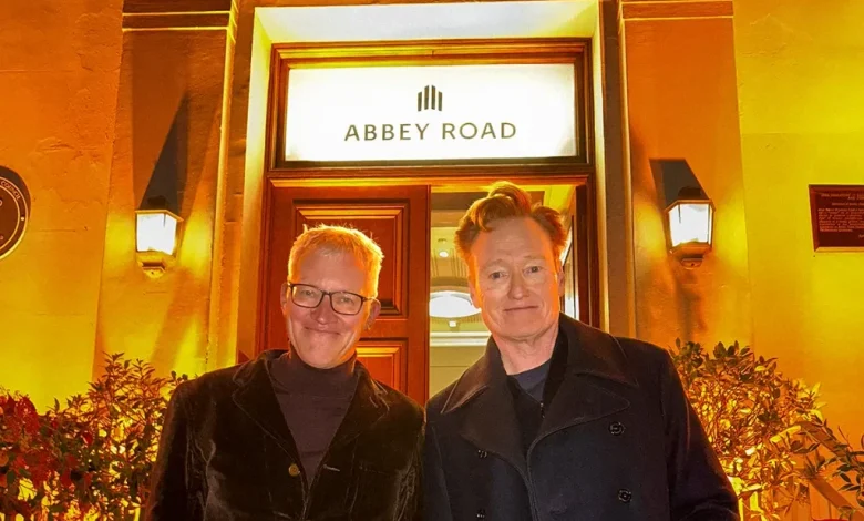 Conan O’Brien Joins ‘The Rest Is History’s Tom Holland In Trailer For Beatles Special