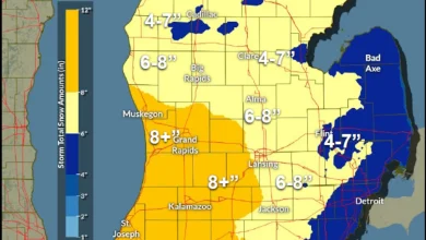 Consumers Energy pre-staging 200 crews statewide ahead of weekend winter storm