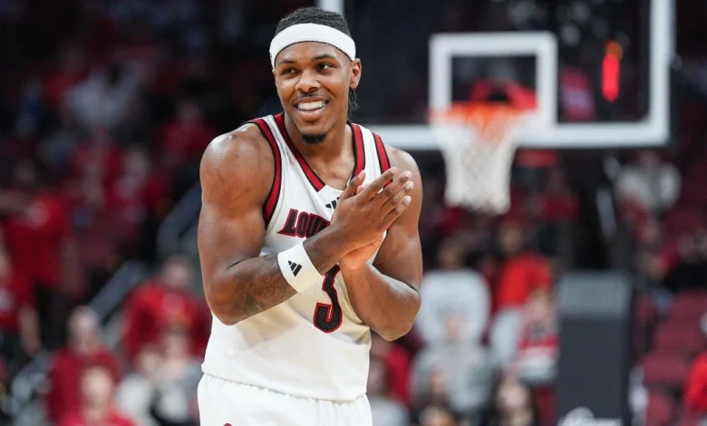 Conwell’s 32 points lead Louisville past NJIT, 104-47