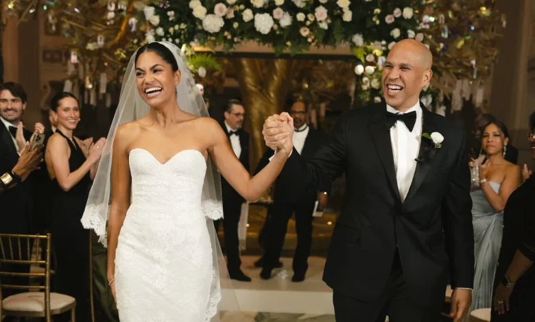 Cory Booker ties the knot! Senator weds girlfriend in N.J.