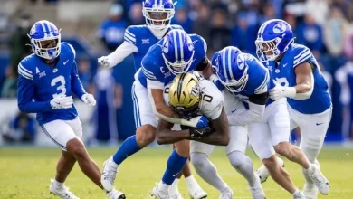 Cougars rout UCF in regular season finale – Deseret News