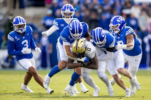 Cougars rout UCF in regular season finale – Deseret News