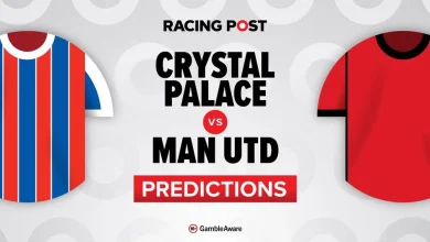 Crystal Palace vs Manchester United predictions, team news, betting tips, odds and Bet Builder